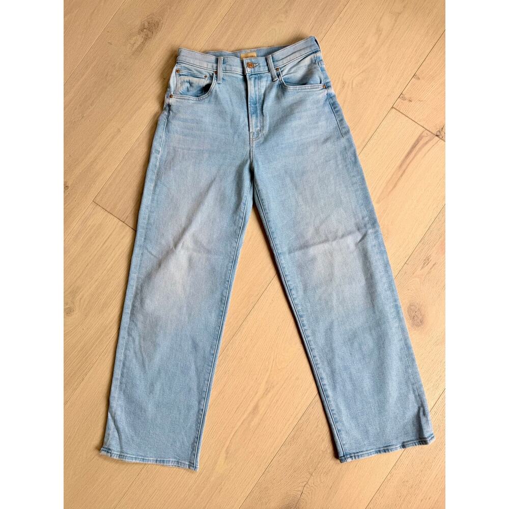 Mother Denim The Dodger Ankle Meet me At The Metro 25 NWOT - Picture 2 of 5